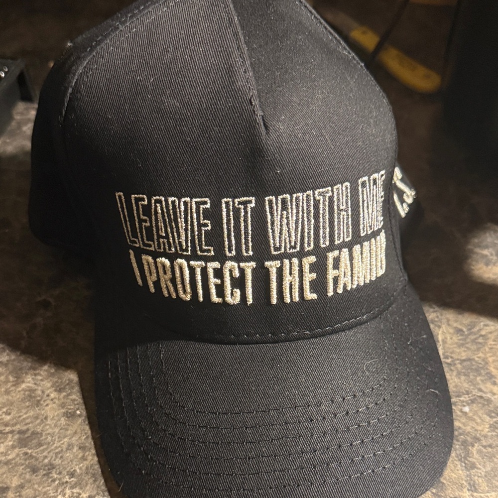 Taylor Swift Leave It With Me I Protect The Family Cap